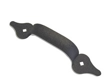 8-3/4" Spear end Lift Handle; Stamped Steel
