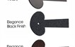 16"/24" Bean End Hinge Americana Colonial Bean end Collection; Stamped Steel