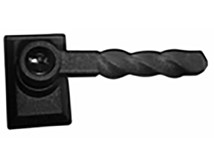 Twisted Locking L Handle Stamped Steel