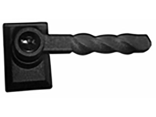 Twisted Locking L Handle Stamped Steel