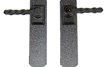Double Auto Latch Kit  18"/ 10" Wide Door