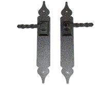 Double Auto Latch Kit  18"/ 10" Wide Door