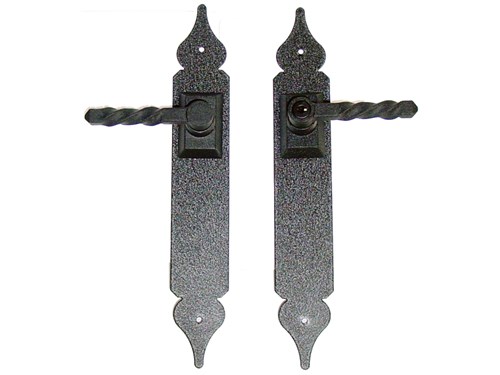 Double Auto Latch Kit  18"/ 10" Wide Door