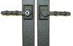 Double Auto Latch Kit  18"/ 10" Wide Door