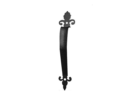 Saratoga Stamped Steel 11 3/6" Pull Handle