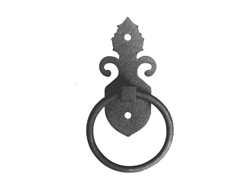 Saratoga 3 3/4" Ring Pull Stamped Steel