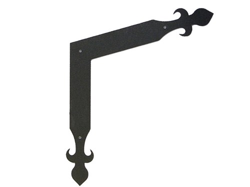 Champlain 11' Angled Corner Bracket Stamped Steel