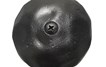 1 3/4" Iron Round Screw Mount Clavo; 8 Pck