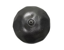 1 3/4" Iron Round Screw Mount Clavo; 8 Pck