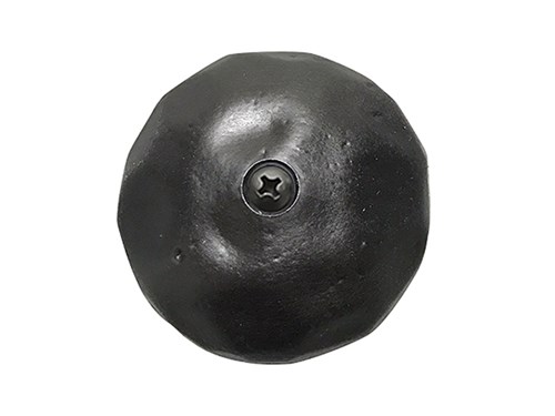 1 3/4" Iron Round Screw Mount Clavo; 8 Pck