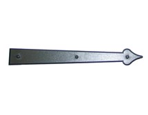 Americana Magnetic 12" Spear End Hinge; ABS Plastic