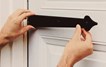 Americana Magnetic 12" Spear End Hinge; ABS Plastic