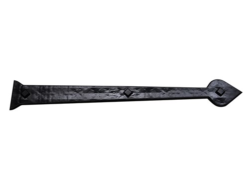 Traditional Magnetic 18" Spear End Hinge w/ studs; ABS plastic