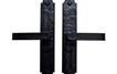 Traditional 11" Magnetic Handle Sets w/ studs; ABS Plastic