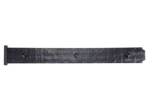 Traditional 18" Magnetic Mission Hinge w/ Studs & butt pin; Abs Plastic