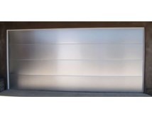 Brushed Aluminum Modern Smooth