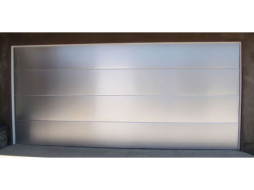 Brushed Aluminum Modern Smooth