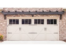 Carriage House Stamp Doors