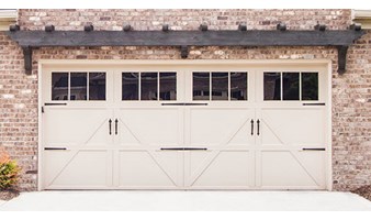Carriage House Stamp Doors