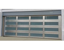 Modern View Brushed Aluminum